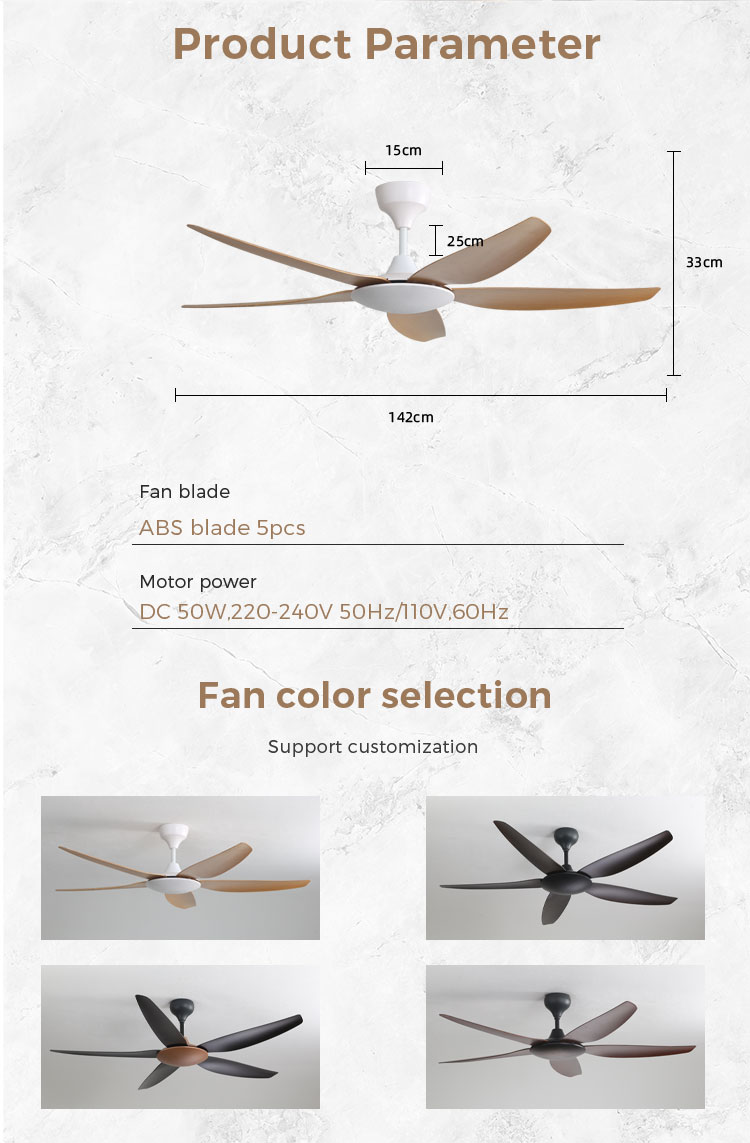 ceiling fan without light