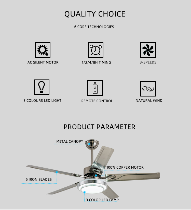 30w electric ceiling fans