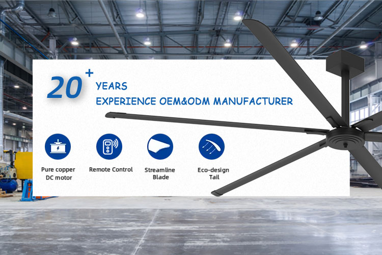 industrial ceiling fan